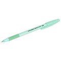 Ручка шариковая с грипом BRAUBERG "i-STICK POINT PASTEL", СИНЯЯ, корпус ассорти, игольчатый узел 0,7 мм, линия письма 0,35 мм, 144023 144023