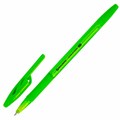 Ручка шариковая с грипом BRAUBERG "ULTRA GT NEON", СИНЯЯ, корпус ассорти, линия 0,35 мм, 144054 144054