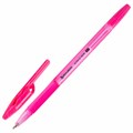 Ручка шариковая с грипом BRAUBERG "ULTRA GT NEON", СИНЯЯ, корпус ассорти, линия 0,35 мм, 144054 144054