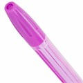 Ручка шариковая с грипом BRAUBERG "ULTRA GT NEON", СИНЯЯ, корпус ассорти, линия 0,35 мм, 144054 144054