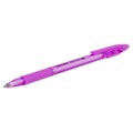 Ручка шариковая с грипом BRAUBERG "ULTRA GT NEON", СИНЯЯ, корпус ассорти, линия 0,35 мм, 144054 144054