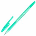 Ручка шариковая с грипом BRAUBERG "ULTRA GT PASTEL", СИНЯЯ, корпус ассорти, линия 0,35 мм, 144053 144053