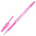 Ручка шариковая с грипом BRAUBERG "ULTRA GT PASTEL", СИНЯЯ, корпус ассорти, линия 0,35 мм, 144053 144053