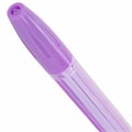Ручка шариковая с грипом BRAUBERG "ULTRA GT PASTEL", СИНЯЯ, корпус ассорти, линия 0,35 мм, 144053 144053