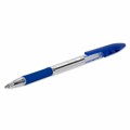Ручка шариковая с грипом BRAUBERG "ULTRA GT", СИНЯЯ, корпус прозрачный, линия 0,5 мм, 144051 144051
