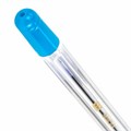 Ручка шариковая с грипом BRAUBERG "X-ONE", КОМПЛЕКТ 12 ШТУК, СИНЯЯ, узел 0,5 мм, линия письма 0,35 мм, 143986 143986