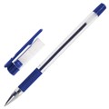 Ручка шариковая с грипом BRAUBERG "X-Writer", СИНЯЯ, узел 0,7 мм, линия письма 0,35 мм, 142403 142403