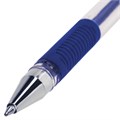 Ручка шариковая с грипом BRAUBERG "X-Writer", СИНЯЯ, узел 0,7 мм, линия письма 0,35 мм, 142403 142403