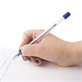 Ручка шариковая с грипом BRAUBERG "X-Writer", СИНЯЯ, узел 0,7 мм, линия письма 0,35 мм, 142403 142403