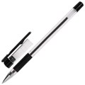 Ручка шариковая с грипом BRAUBERG "X-Writer", ЧЕРНАЯ, узел 0,7 мм, линия письма 0,35 мм, 142404 142404
