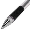 Ручка шариковая с грипом BRAUBERG "X-Writer", ЧЕРНАЯ, узел 0,7 мм, линия письма 0,35 мм, 142404 142404