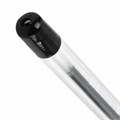 Ручка шариковая с грипом BRAUBERG "X-Writer", ЧЕРНАЯ, узел 0,7 мм, линия письма 0,35 мм, 142404 142404