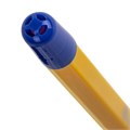 Ручка шариковая с грипом STAFF "Basic BP-14 Orange", СИНЯЯ, узел 0,7 мм, линия письма 0,35 мм, 143747 143747