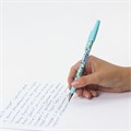 Ручка шариковая ЮНЛАНДИЯ "CARS", синяя, SOFT TOUCH покрытие, узел 0,7 мм, линия письма 0,35 мм, 143728 143728