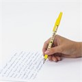 Ручка шариковая ЮНЛАНДИЯ "FLOWERS", синяя, SOFT TOUCH покрытие, узел 0,7 мм, линия письма 0,35 мм, 143732 143732