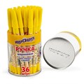 Ручка шариковая ЮНЛАНДИЯ "FLOWERS", синяя, SOFT TOUCH покрытие, узел 0,7 мм, линия письма 0,35 мм, 143732 143732