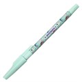 Ручка шариковая ЮНЛАНДИЯ "GLAMOUR CAT", синяя, SOFT TOUCH покрытие, узел 0,7 мм, линия письма 0,35 мм, 143734 143734