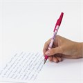 Ручка шариковая ЮНЛАНДИЯ "HEARTS", синяя, SOFT TOUCH покрытие, узел 0,7 мм, линия письма 0,35 мм, 143729 143729