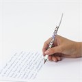 Ручка шариковая ЮНЛАНДИЯ "LADYBIRD", синяя, SOFT TOUCH покрытие, узел 0,7 мм, линия письма 0,35 мм, 143727 143727