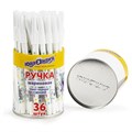 Ручка шариковая ЮНЛАНДИЯ "LAMA", синяя, SOFT TOUCH покрытие, узел 0,7 мм, линия письма 0,35 мм, 143735 143735