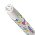 Ручка шариковая ЮНЛАНДИЯ "LAMA", синяя, SOFT TOUCH покрытие, узел 0,7 мм, линия письма 0,35 мм, 143735 143735