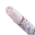 Ручка шариковая ЮНЛАНДИЯ "UNICORN", синяя, SOFT TOUCH покрытие, узел 0,7 мм, линия письма 0,35 мм, 143726 143726