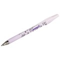 Ручка шариковая ЮНЛАНДИЯ "UNICORN", синяя, SOFT TOUCH покрытие, узел 0,7 мм, линия письма 0,35 мм, 143726 143726