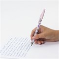 Ручка шариковая ЮНЛАНДИЯ "UNICORN", синяя, SOFT TOUCH покрытие, узел 0,7 мм, линия письма 0,35 мм, 143726 143726