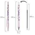 Ручка шариковая ЮНЛАНДИЯ "UNICORN", синяя, SOFT TOUCH покрытие, узел 0,7 мм, линия письма 0,35 мм, 143726 143726