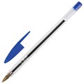 Ручки шариковые BIC "Cristal Original", НАБОР 10 шт., СИНИЕ, узел 1 мм, линия письма 0,32 мм, пакет, 830863 143972