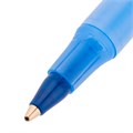 Ручки шариковые BIC "Round Stic", НАБОР 8 шт., СИНИЕ, узел 1 мм, линия письма 0,32 мм, пакет, 928497 143976