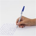 Ручки шариковые BRAUBERG "M-500 CLASSIC", НАБОР 4 шт., СИНИЕ, узел 0,7 мм, линия письма 0,35 мм, 143453 143453