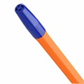 Ручки шариковые BRAUBERG "M-500 ORANGE", НАБОР 10 шт., СИНИЕ, узел 0,7 мм, линия письма 0,35 мм, 143951 143951