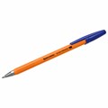 Ручки шариковые BRAUBERG "M-500 ORANGE", НАБОР 10 шт., СИНИЕ, узел 0,7 мм, линия письма 0,35 мм, 143951 143951