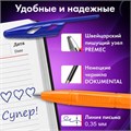 Ручки шариковые BRAUBERG "ULTRA ORANGE", СИНИЕ, НАБОР 10 штук, корпус оранжевый, узел 0,7 мм, 143571 143571