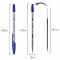 Ручки шариковые BRAUBERG "ULTRA", НАБОР 4 штуки (2 синих, 1 черная, 1 красная), узел 1 мм, 143569 143569