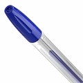 Ручки шариковые BRAUBERG "ULTRA", СИНИЕ, НАБОР 10 штук, корпус прозрачный, узел 1 мм, 143570 143570