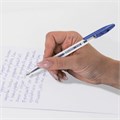 Ручки шариковые BRAUBERG "ULTRA", СИНИЕ, НАБОР 10 штук, корпус прозрачный, узел 1 мм, 143570 143570
