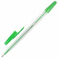 Ручки шариковые BRAUBERG, НАБОР 10 шт., АССОРТИ, "Line", корпус прозрачный, узел 1 мм, линия письма 0,5 мм, 141874 141874