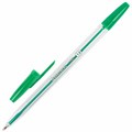 Ручки шариковые BRAUBERG, НАБОР 10 шт., АССОРТИ, "Line", корпус прозрачный, узел 1 мм, линия письма 0,5 мм, 141874 141874