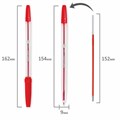 Ручки шариковые BRAUBERG, НАБОР 6 шт., АССОРТИ, "Line", корпус прозрачный, узел 1 мм, линия письма 0,5 мм, 142819 142819