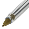 Ручки шариковые STAFF "Basic Budget BP-04", НАБОР 4 ЦВЕТА, линия письма 0,5 мм, 143872 143872