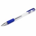 Ручки шариковые и гелевые STAFF "Basic ST-01", НАБОР 6 ШТУК, АССОРТИ, узел 0,7 мм, линия письма 0,35 мм, 144080 144080