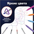 Ручки шариковые масляные BRAUBERG, НАБОР 8 шт., АССОРТИ, "Extra Glide", узел 1 мм, линия письма 0,5 мм, 142140 142140