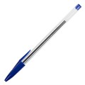 Ручки шариковые НАБОР 4 ЦВЕТА STAFF "Basic Budget BP-02", письмо 500 м, длина корпуса 13,5 см, линия письма 0,5 мм, 143762 143762