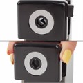 Точилка механическая BRAUBERG "BLACK JACK", крепление к столу, металлический механизм, цвет чёрный, 222516 222516