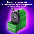 Точилка механическая BRAUBERG "JET", металлический механизм, корпус зеленый, 229571 229571
