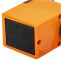 Точилка механическая BRAUBERG "JET", металлический механизм, корпус оранжевый, 229567 229567
