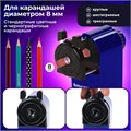 Точилка механическая BRAUBERG "JET", металлический механизм, корпус синий, 229570 229570