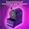 Точилка механическая BRAUBERG "JET", металлический механизм, корпус фиолетовый, 229569 229569